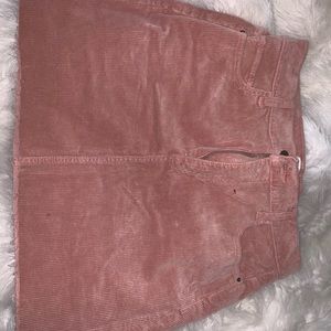 Pink Skirt